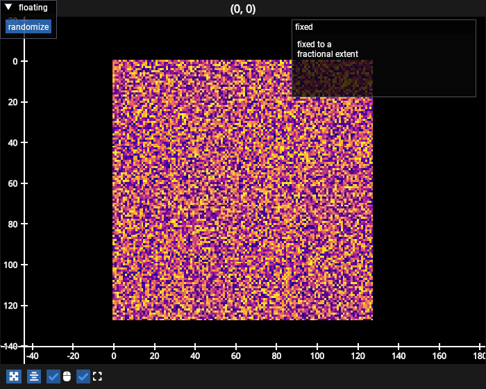 imgui floating
