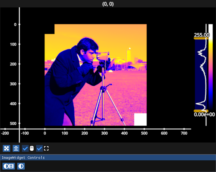 image widget
