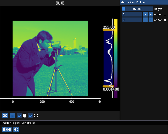 image widget imgui