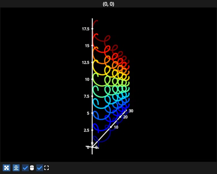 line stack 3d