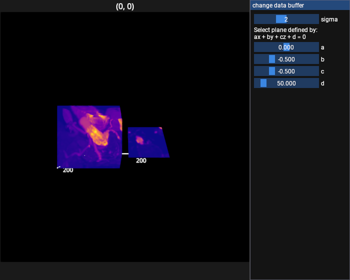 image volume share buffer
