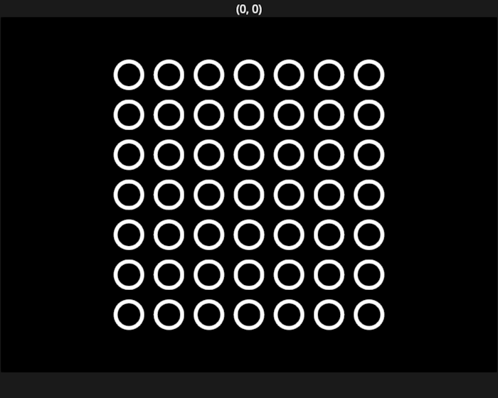 lines mouse nearest