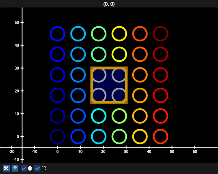 rectangle selector
