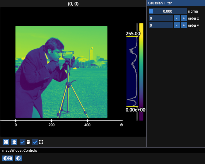 image widget imgui