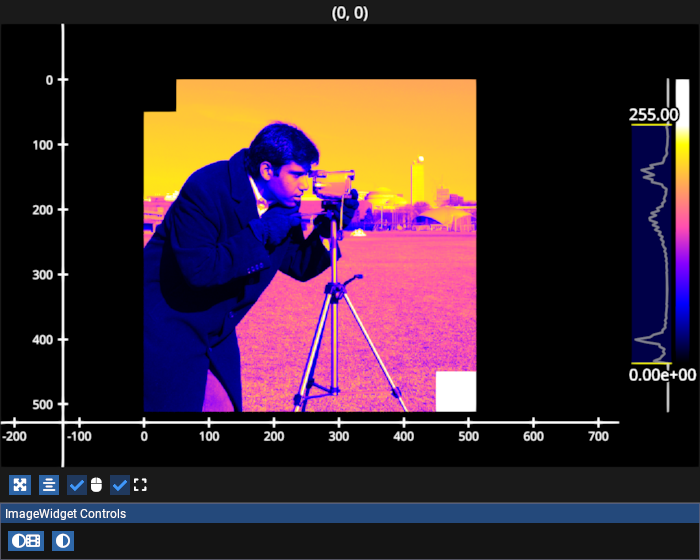 image widget