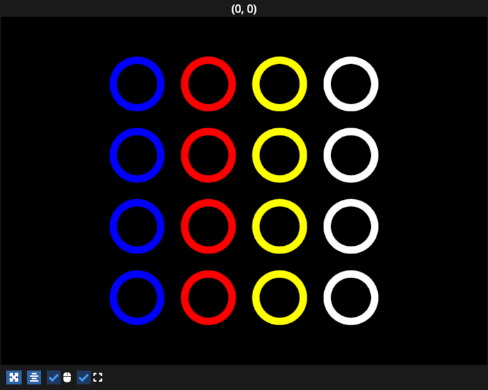 line collection colors